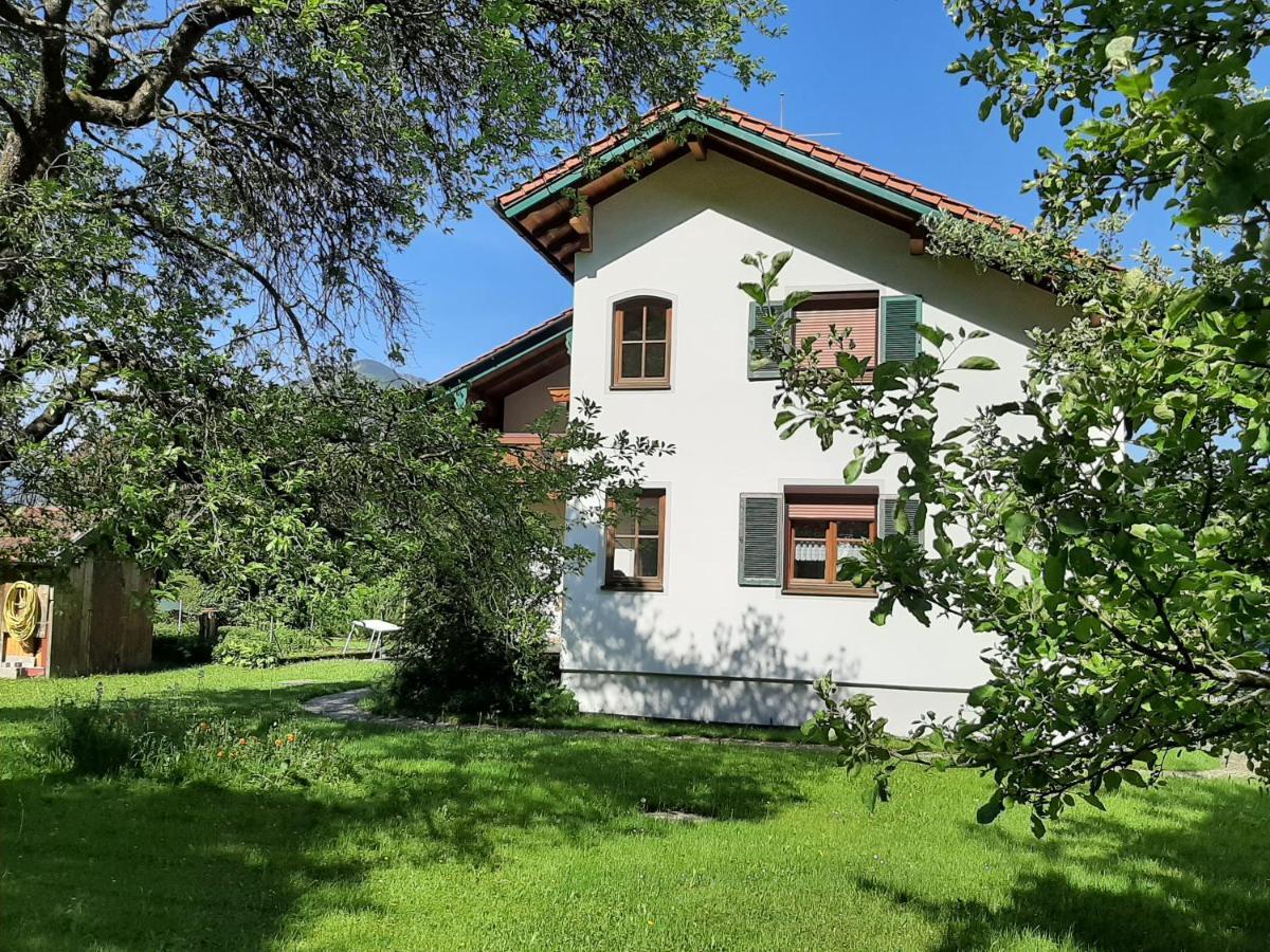 Haus Polleichtner Apartment Marquartstein Exterior foto